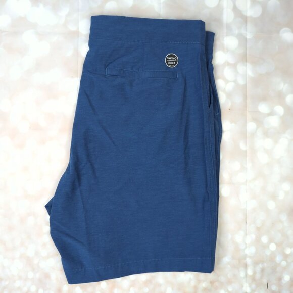 Swing Juice Mens Blue Shorts 2XL Polyester Spandex Blend NEW - Picture 4 of 8